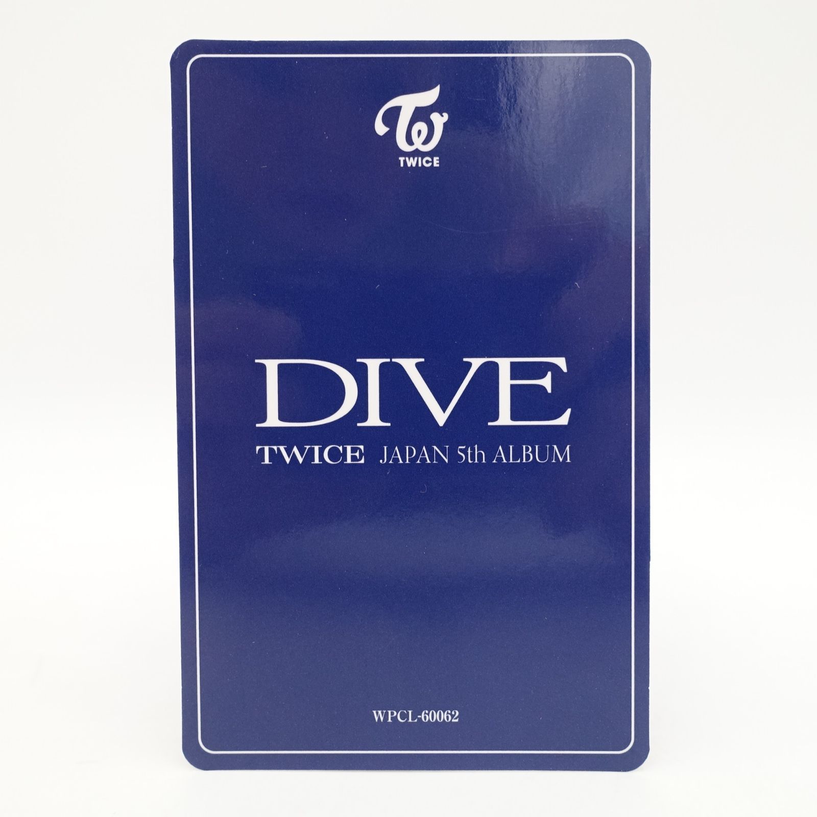 TWICE ダヒョン DIVE ダヒョン盤 トレカ フォト カード ソロジャケ