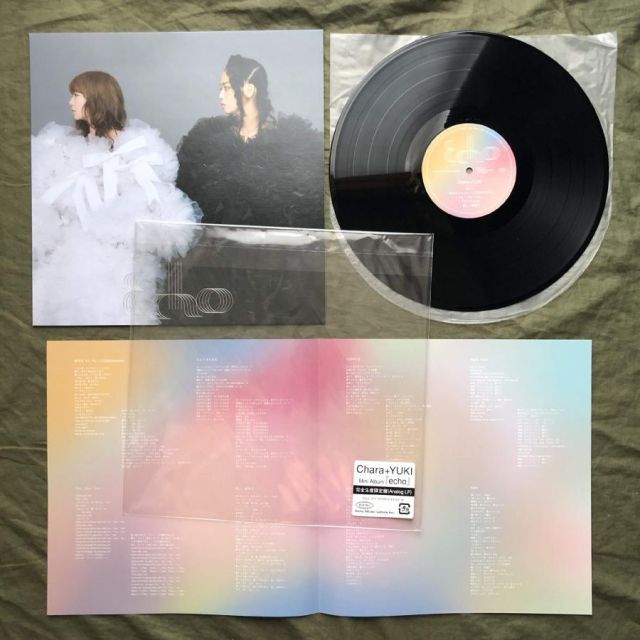 傷なし美盤 美ジャケ 新品並み 完全生産限定盤 2020年 チャラ＋ユキ