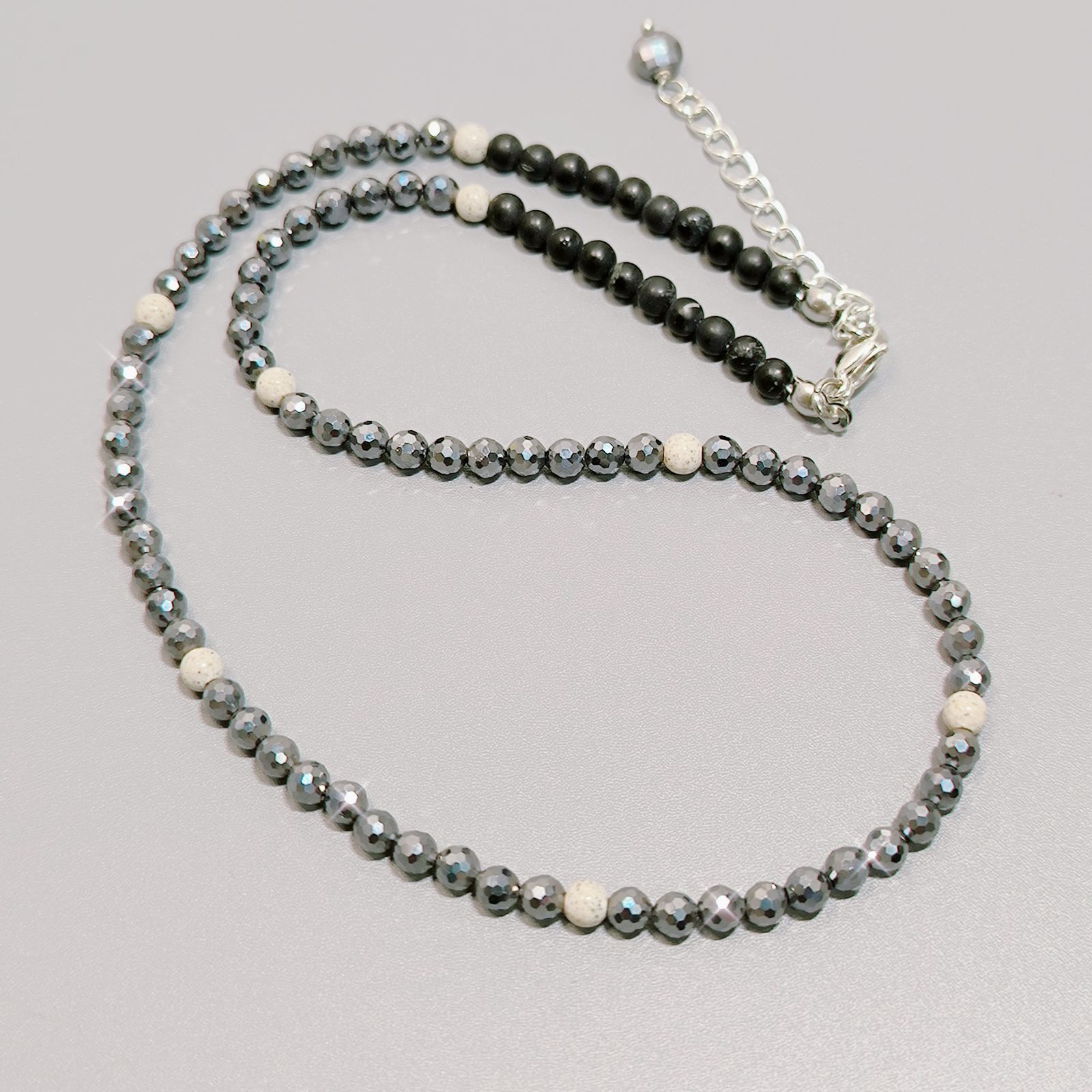 UNITY ユニティ 北投石 ネックレス ブラック L 新品 未使用品