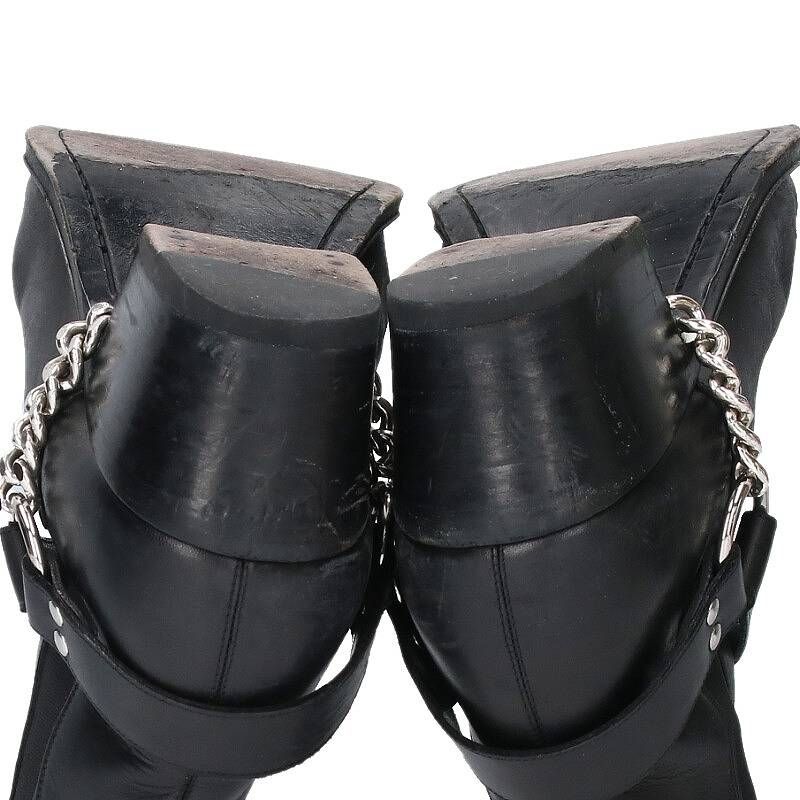 セリーヌバイエディスリマン カマルグ バイカーチェルシーチェーン