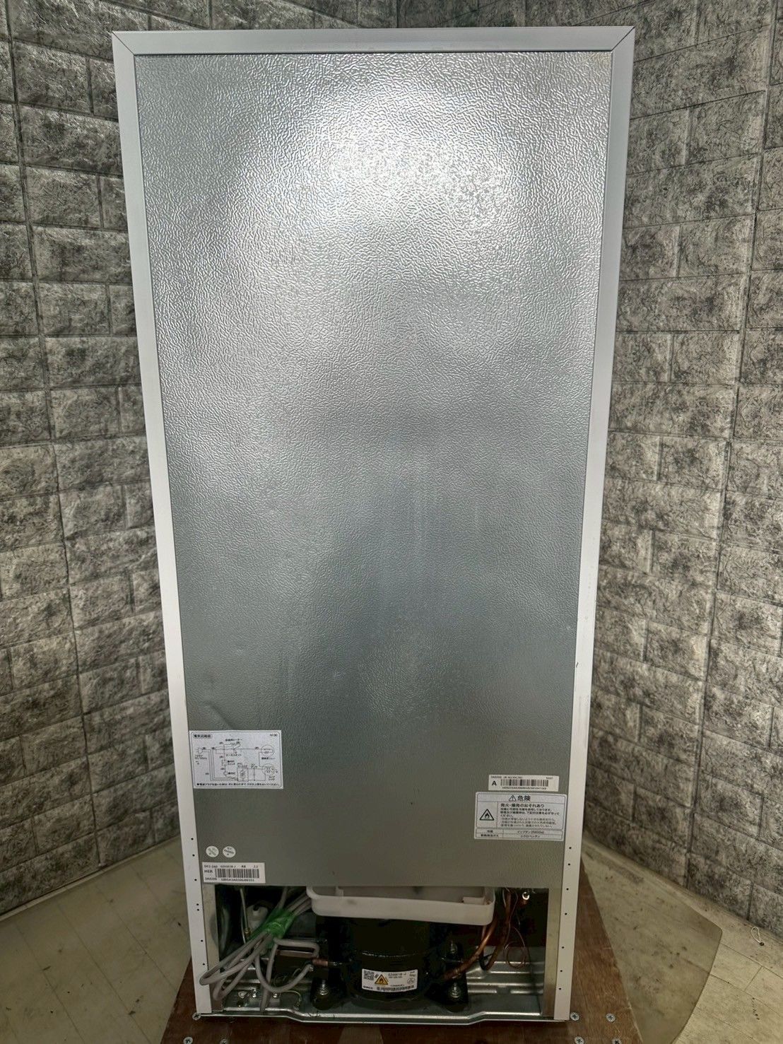 大阪送料無料☆3か月保障付き☆冷蔵庫☆ハイアール☆2ドア☆2022年☆JR