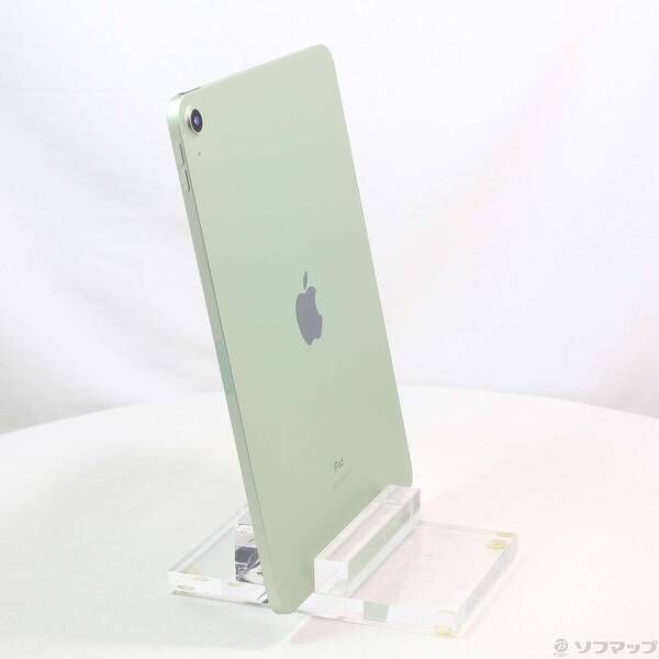 中古品〕 iPad Air 第4世代 64GB グリーン MYFR2J／A Wi-Fi【349