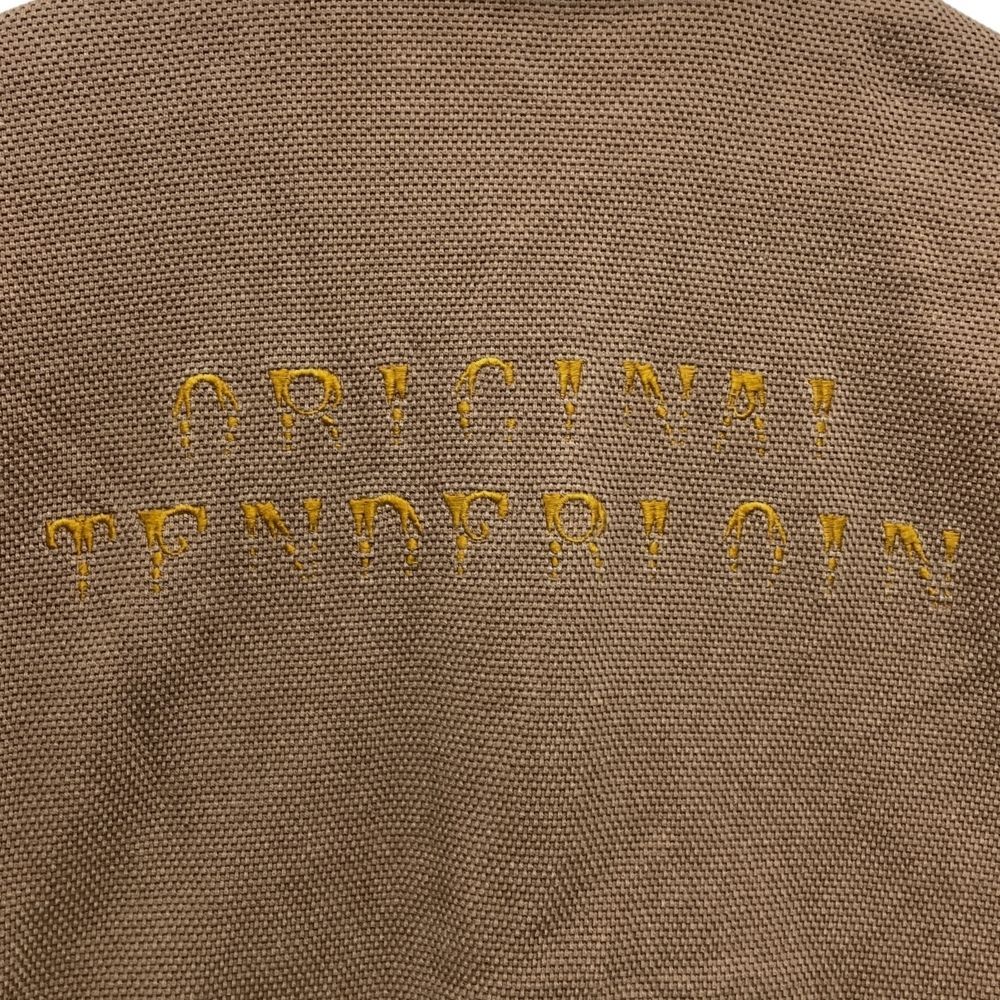 TENDERLOIN テンダーロイン MOSS STITCH POLO ス ステッチ バックロゴ