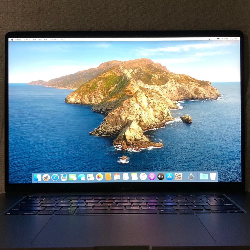 ◇ジャンク品・本体のみ◇Apple MacBook Pro (16インチ 2019)【Radeon