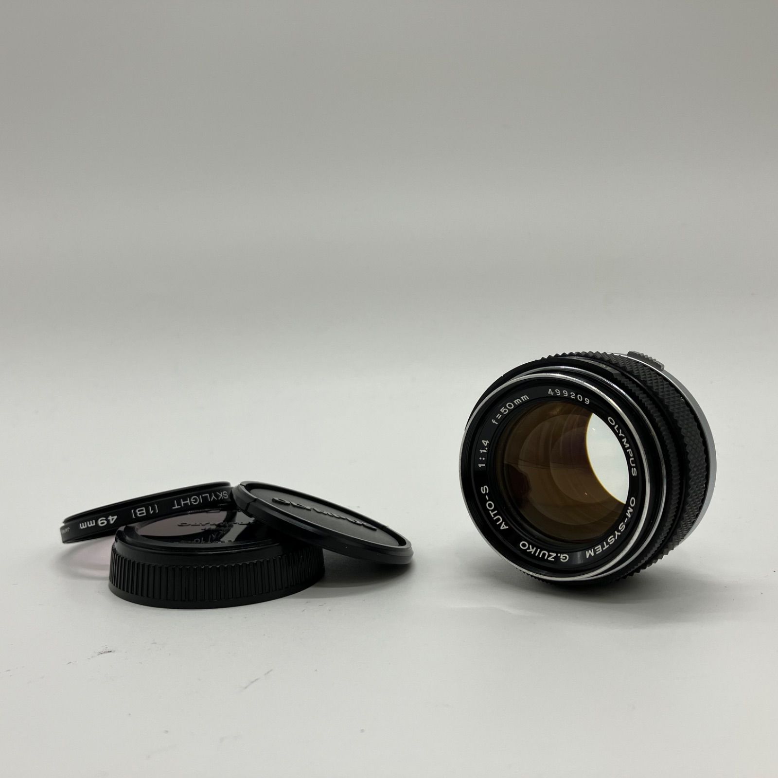 レンズ(単焦点) Olympus G.ZUIKO AUTO-S 50mm 1:1.4 #11012 Amazon.com