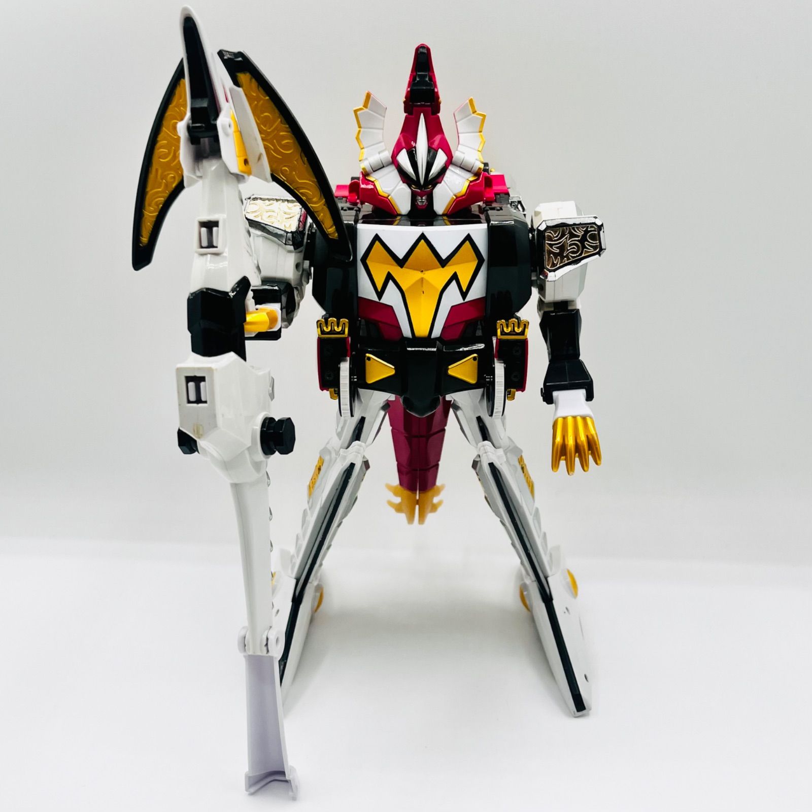 希少品】《ほぼ全形態写真有り》 DX爆竜合体 アバレンオー DX爆竜合体