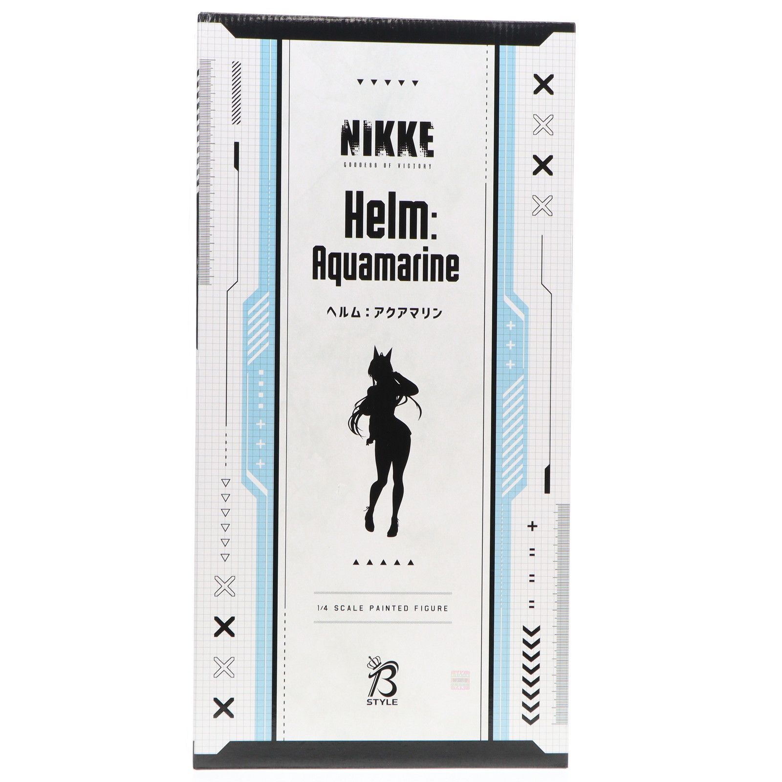 B-style ヘルム:アクアマリン 勝利の女神:NIKKE(ニケ) 1/4 完成品