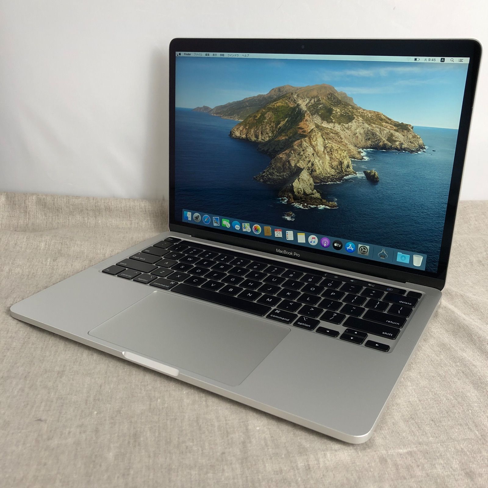 本体のみ】Apple MacBook Pro (13インチ, 2020, Thunderbolt 3ポート x