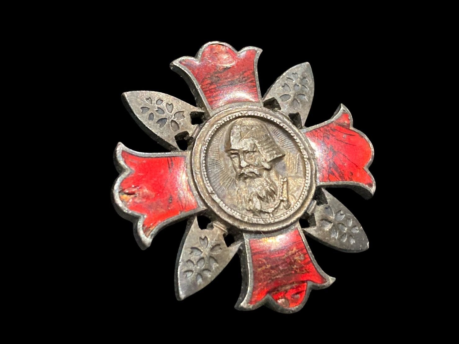 旧日本軍 軍人傷痍記章 戦傷 傷痍軍人記章徽章勲章メダル 大日本帝国陸