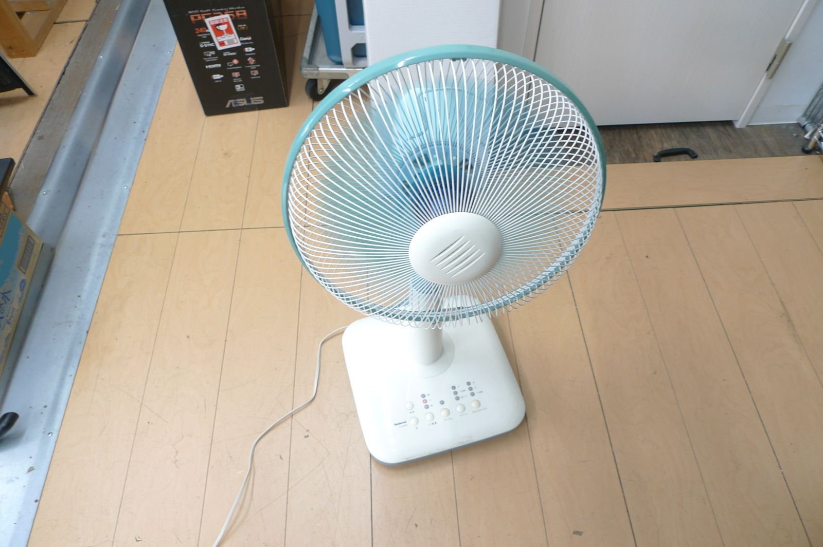 Panasonic ナショナル 扇風機 ジャンバラヤ F-C302B リビング扇風機