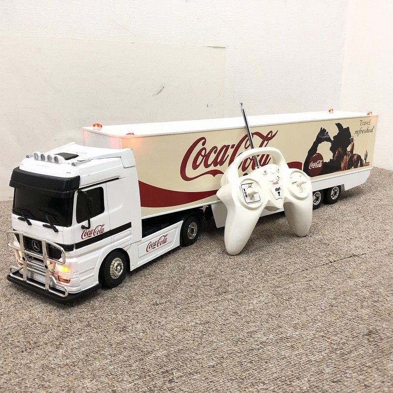 Coca-Cola RC トレーラー ラジコン 124スケール Coca-Cola RC