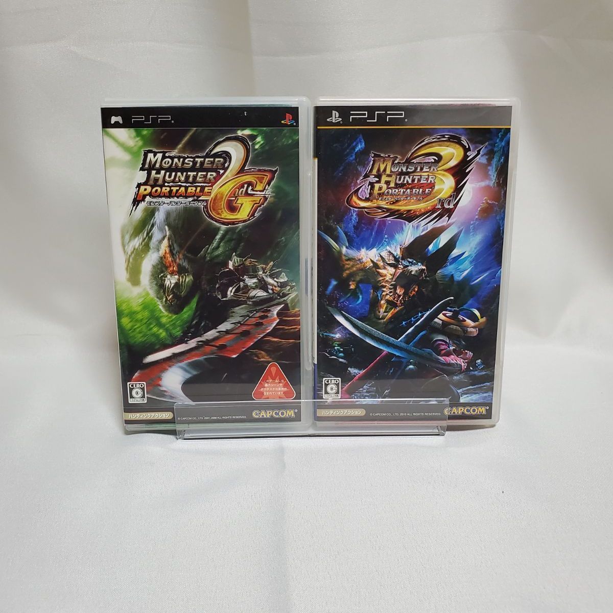 PSP モンハン2ndG モンハン3rd セット - メルカリ