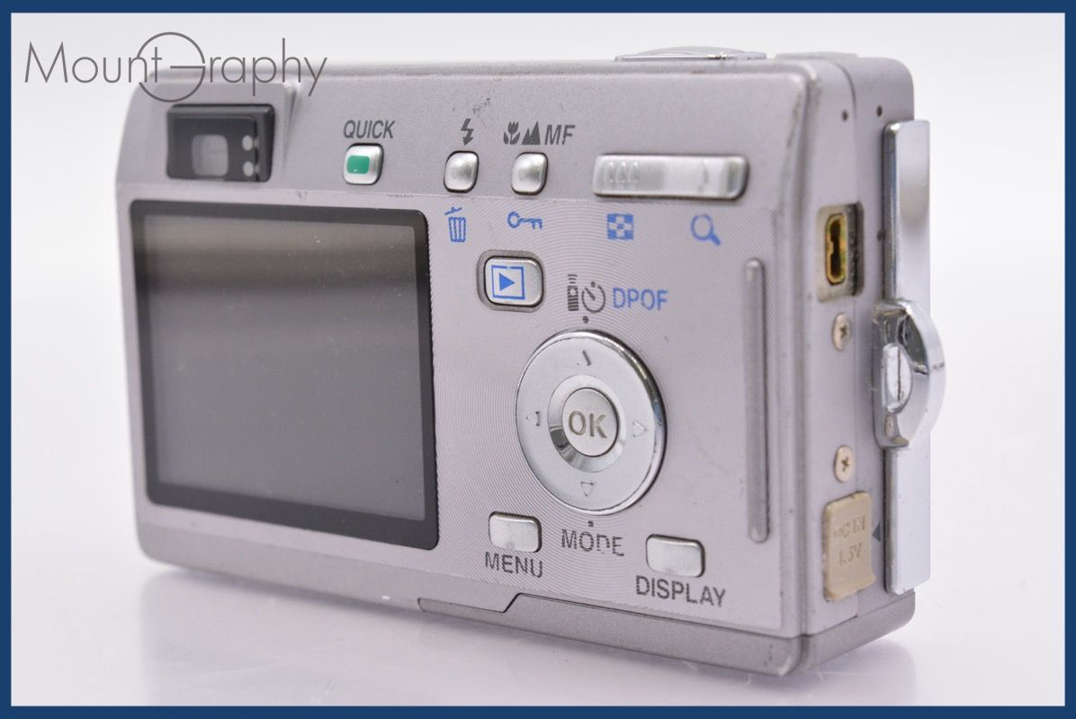 ☆特別特価☆ ペンタックス PENTAX Optio S5i 3x 同梱可 #mj3592