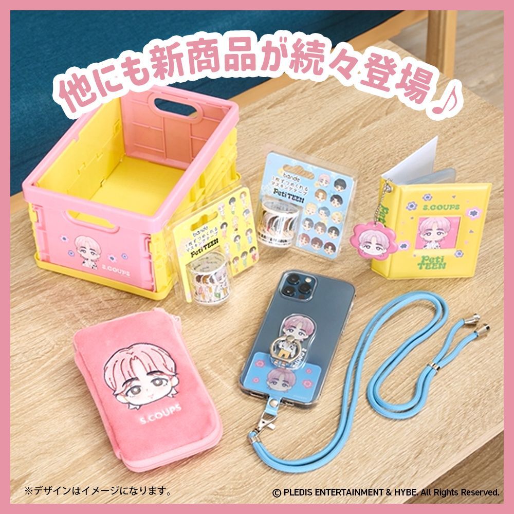 5種セット】SEVENTEEN PetiTEEN SEUNGKWAN スングァン 公式品 推し活