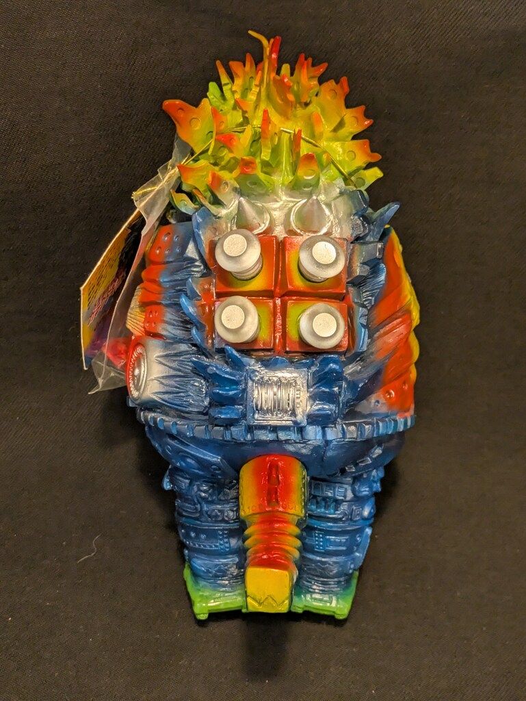 アトリエG1 ASTROMONSTERシリーズ ガラクタギガス 青成型