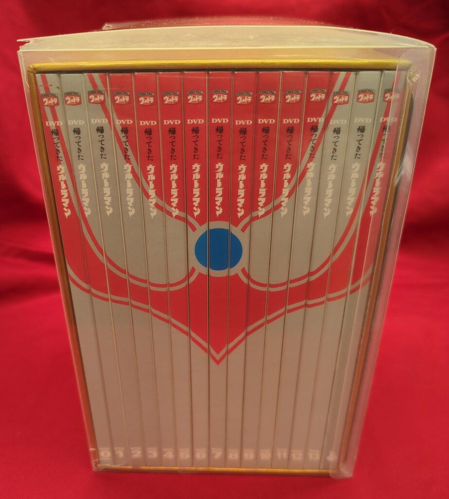 特撮DVD マウスパッド付)帰ってきたウルトラマンコレクターズBOX