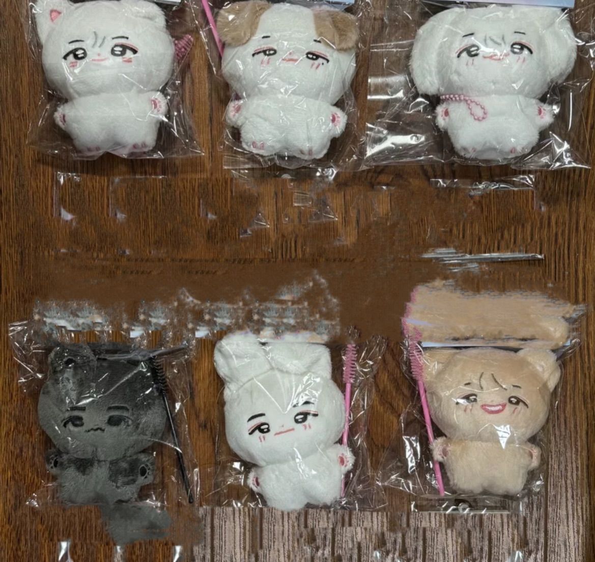 ボイネク ウナク リウ イハン ジェヒョン ソンホ ぬいぐるみ 10cm 新品