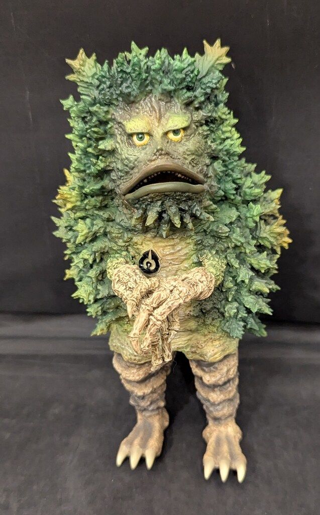 エクスプラス ガラモン フィギュア ソフビ グリーン 緑 エクスプラス