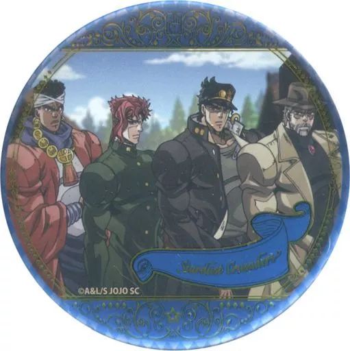 中古】バッジ・ピンズ 集合(行くぞ!) 「ジョジョの奇妙な冒険 アニメ10