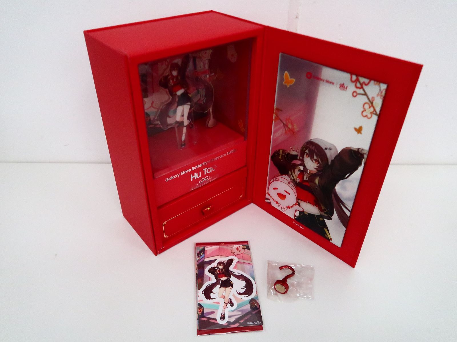 中身未開封・未使用】 原神 Galaxy S24 Ultra コラボセット 胡桃