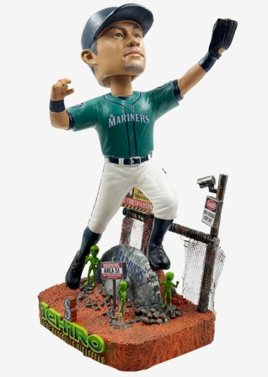 イチロー シアトル マリナーズ エリア 51 ボブルヘッド - メルカリ