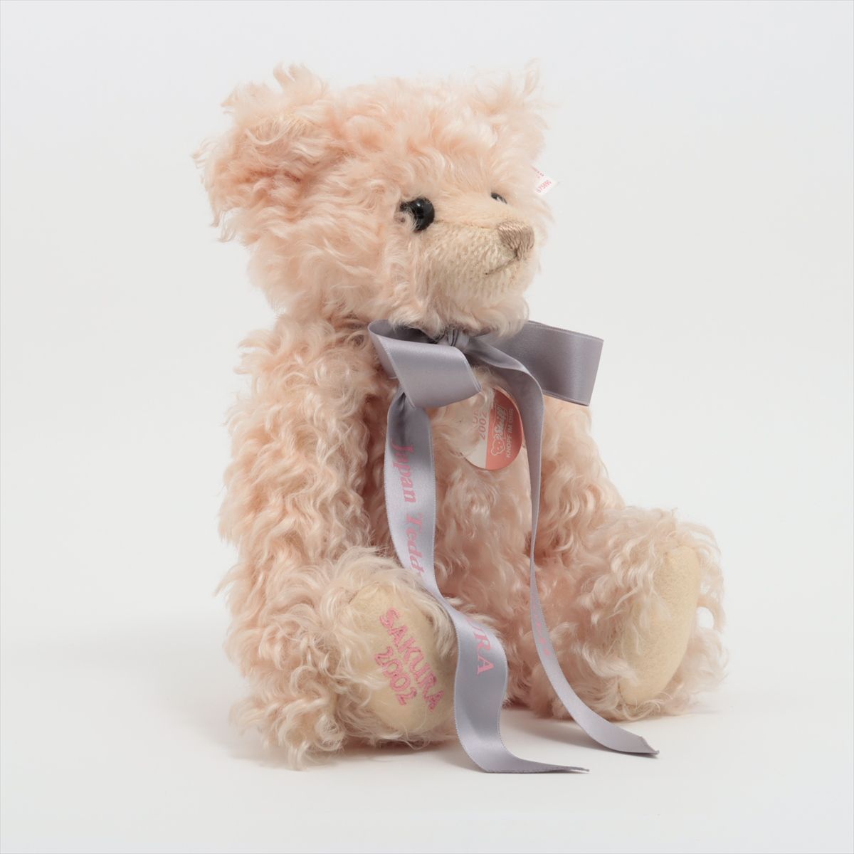 日本限定1500体 / シリアル01234】 Steiff シュタイフ テディベア MOMO