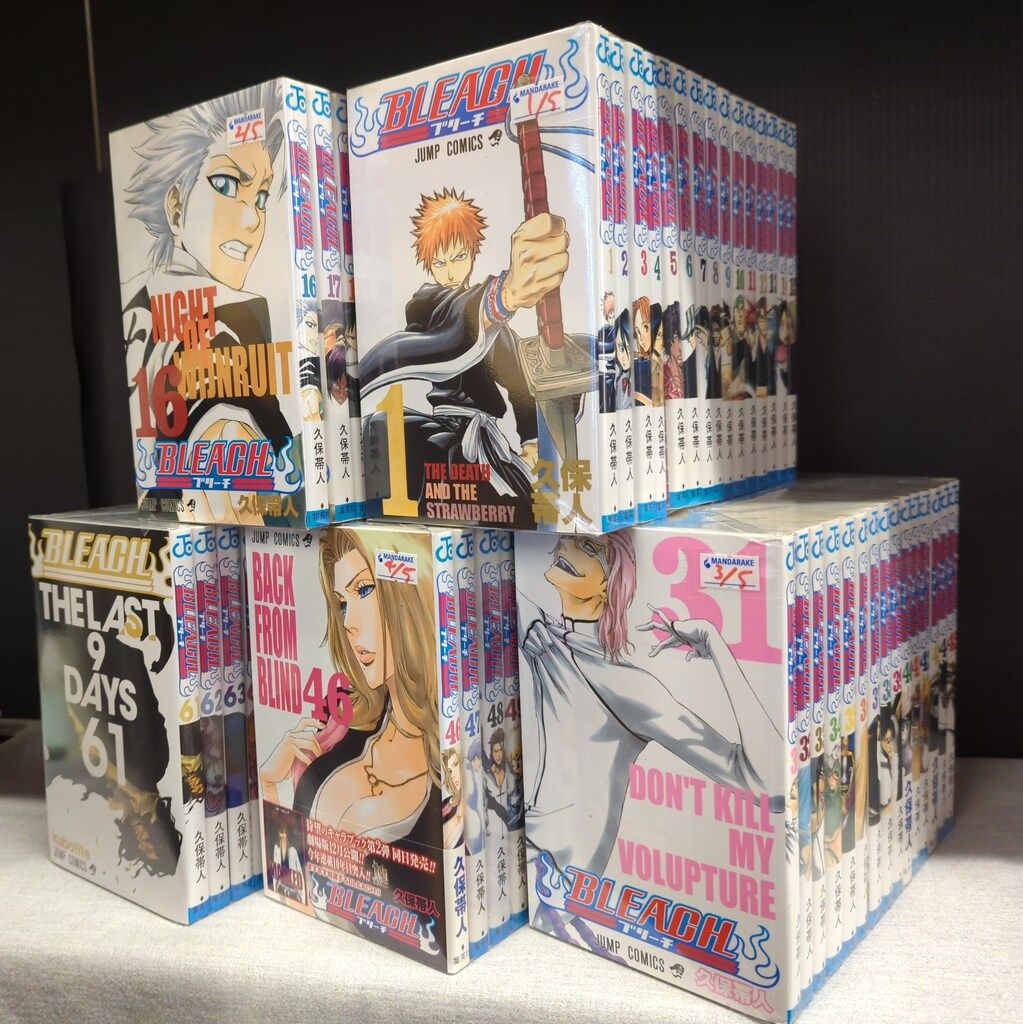 最終値引き！BLEACH 全74巻セット 久保帯人 BLEACH ブリーチ 全巻