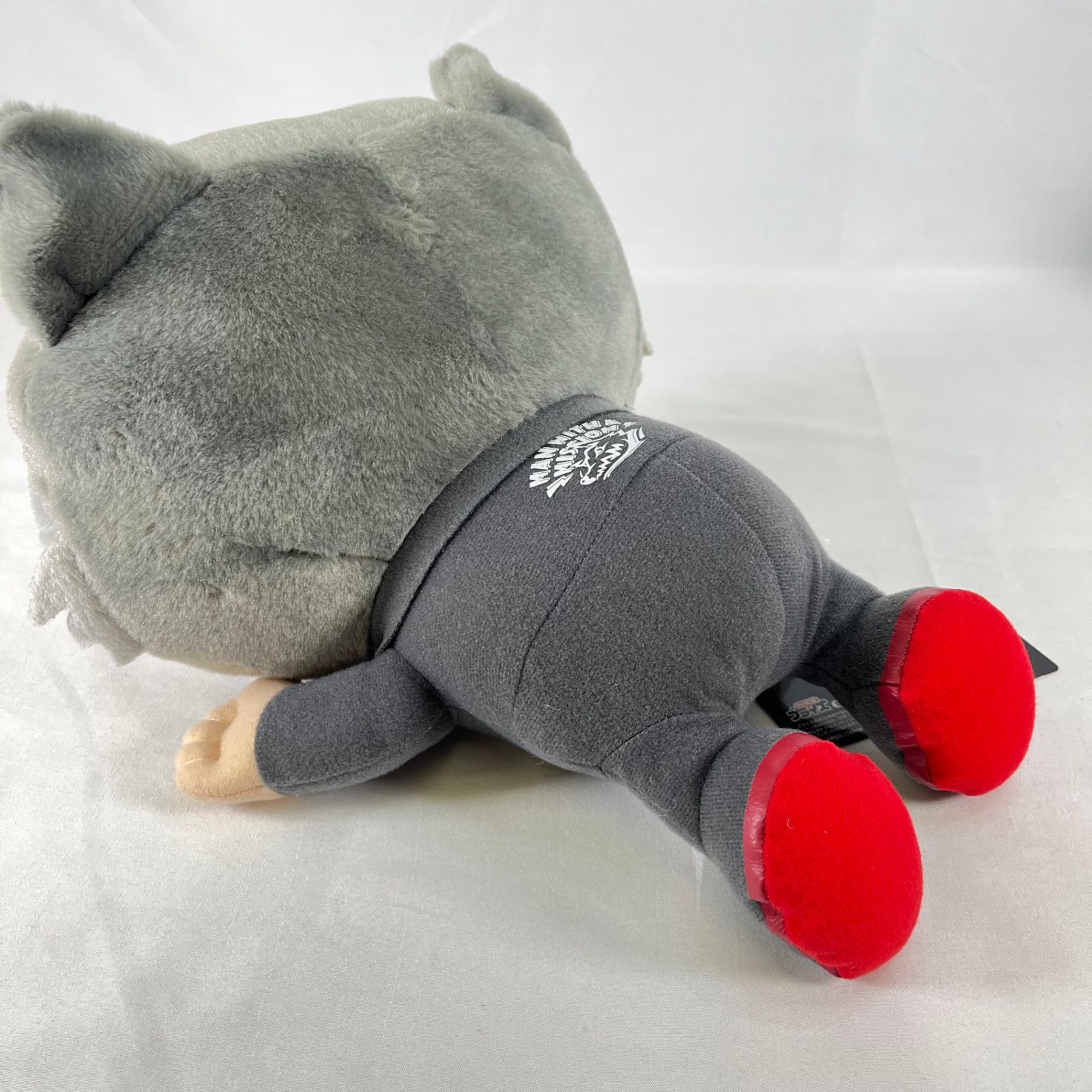 MAN WITH A MISSION 寝ころびBIGぬいぐるみ 2点セット マンウィズ