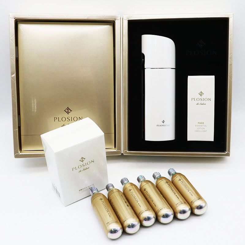 未開封】PLOSION de Salon HANDY パールホワイト 未開封】PLOSION de