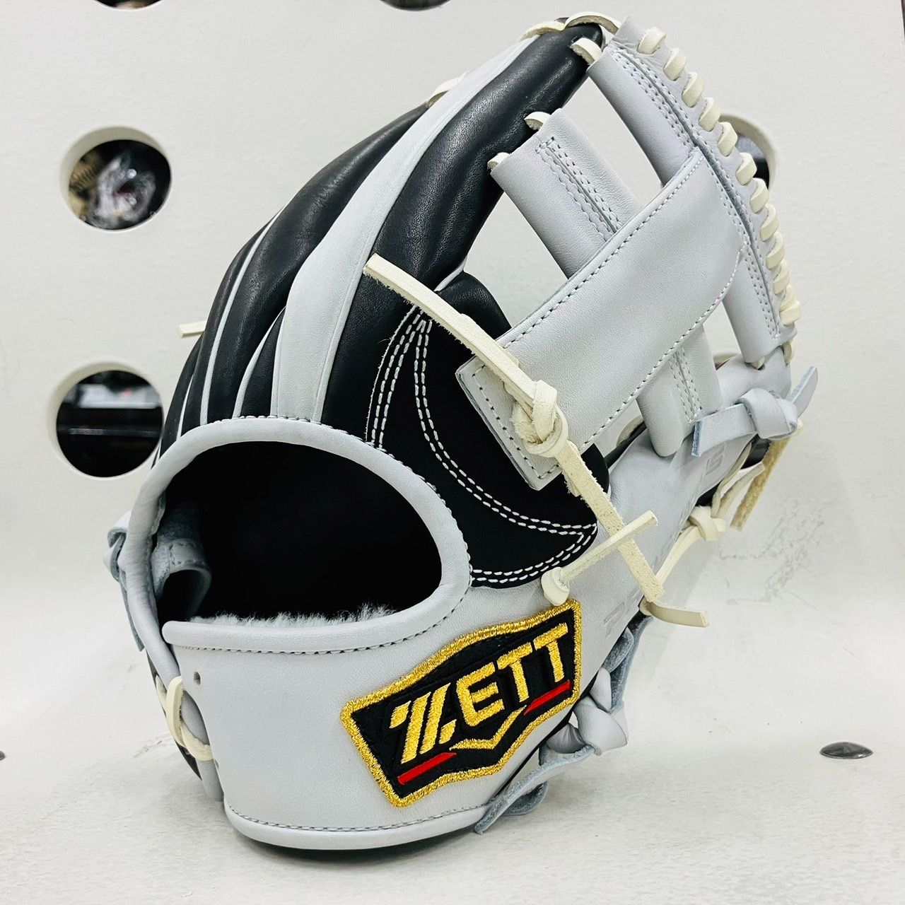 ゼット プロステイタス オリジナルオーダーグラブ 軟式用 内野手用