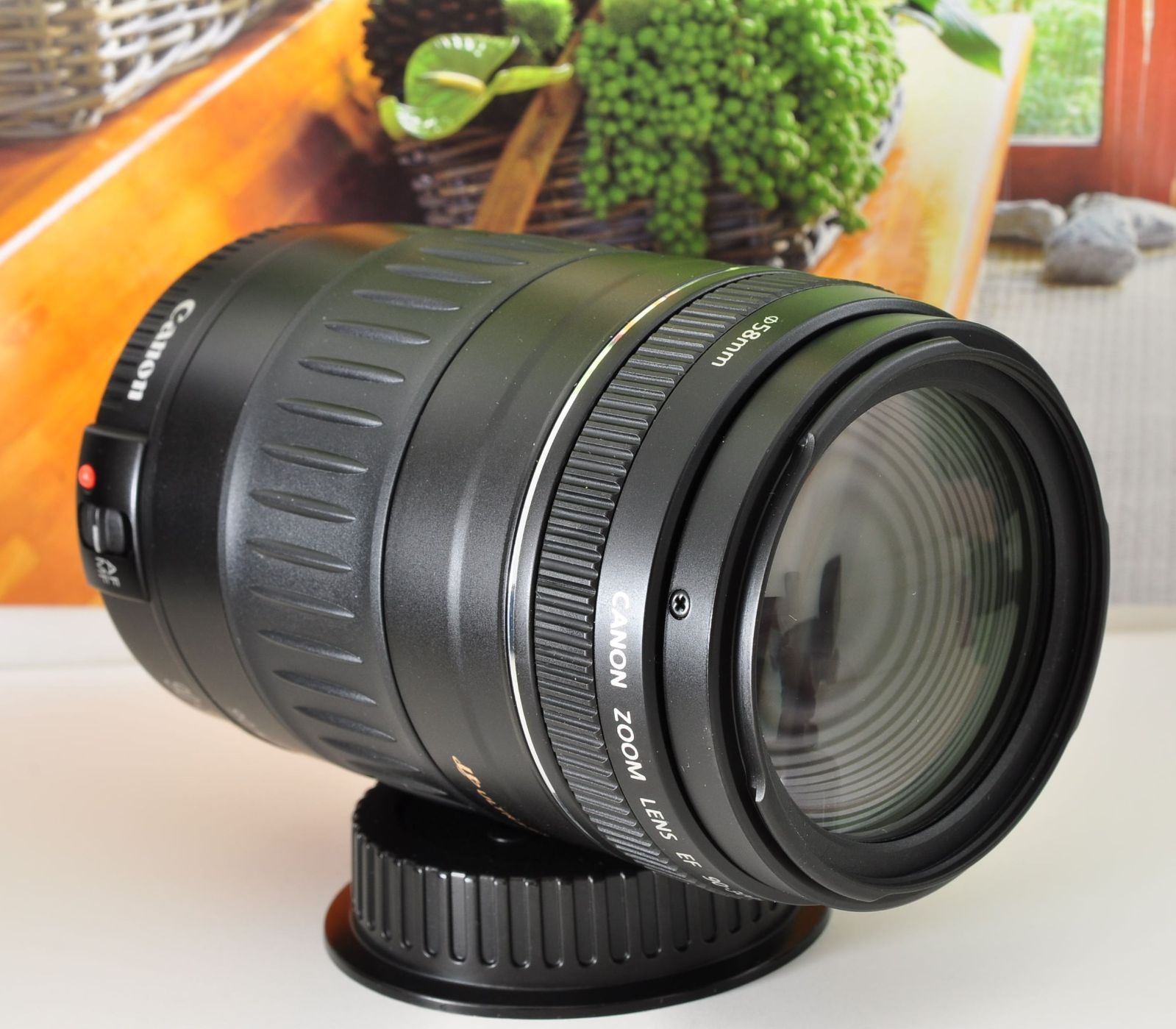 Canon EF 90-300mm F4.5-5.6 USM 望遠ズームレンズ EOS一眼レフ対応