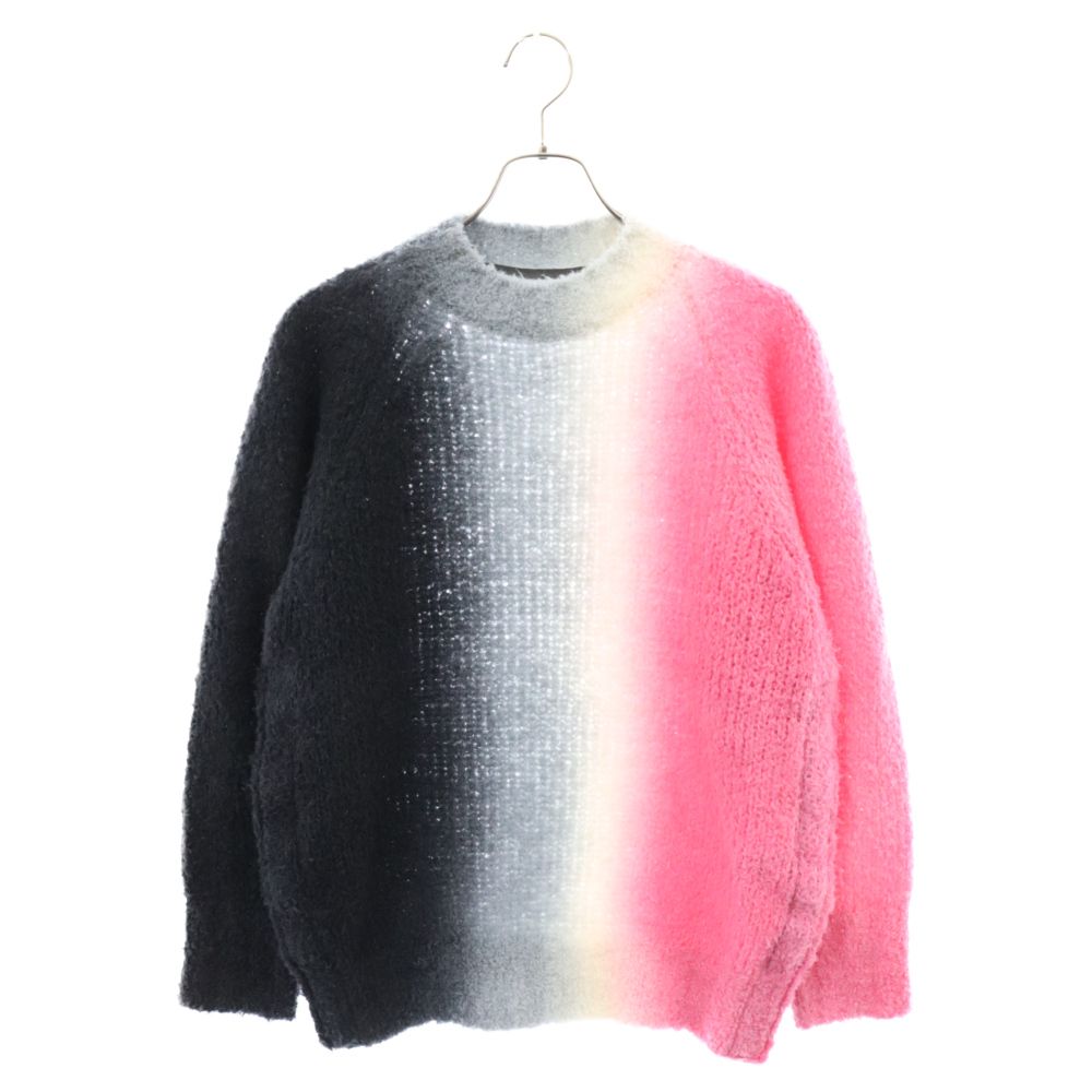 Sacai (サカイ) 23AW Tie Dye Knit Pullover タイダイグラデーション