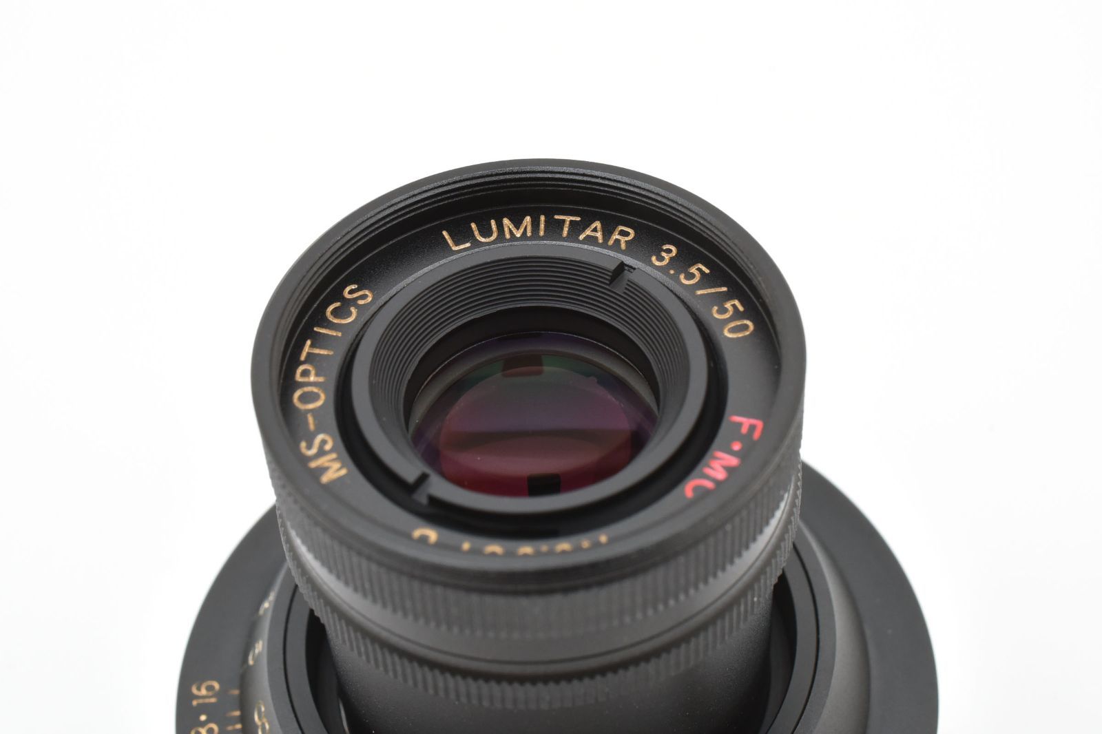 宮崎光学 APOQUALIA 50mm F3.5 L39 MS Optical Apoqualia 50mm f/3.5
