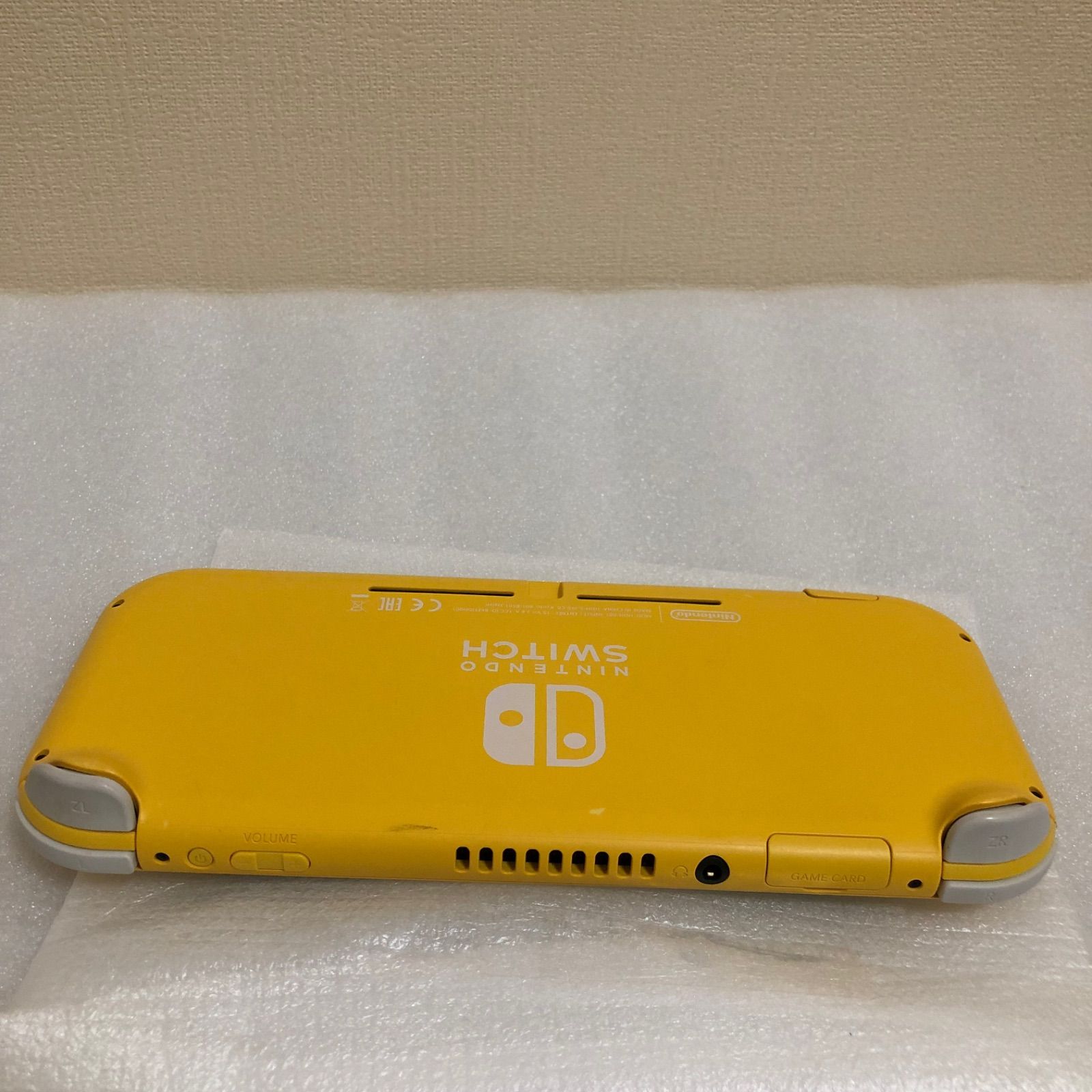 任天堂スイッチライト Switch lite スイッチ ライト イエロー - メルカリ