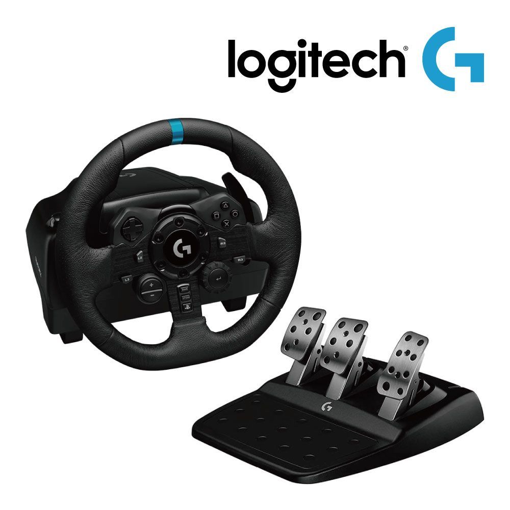 Logitech ロジテック G923 ハンドル コントローラー レーシング ゲーム