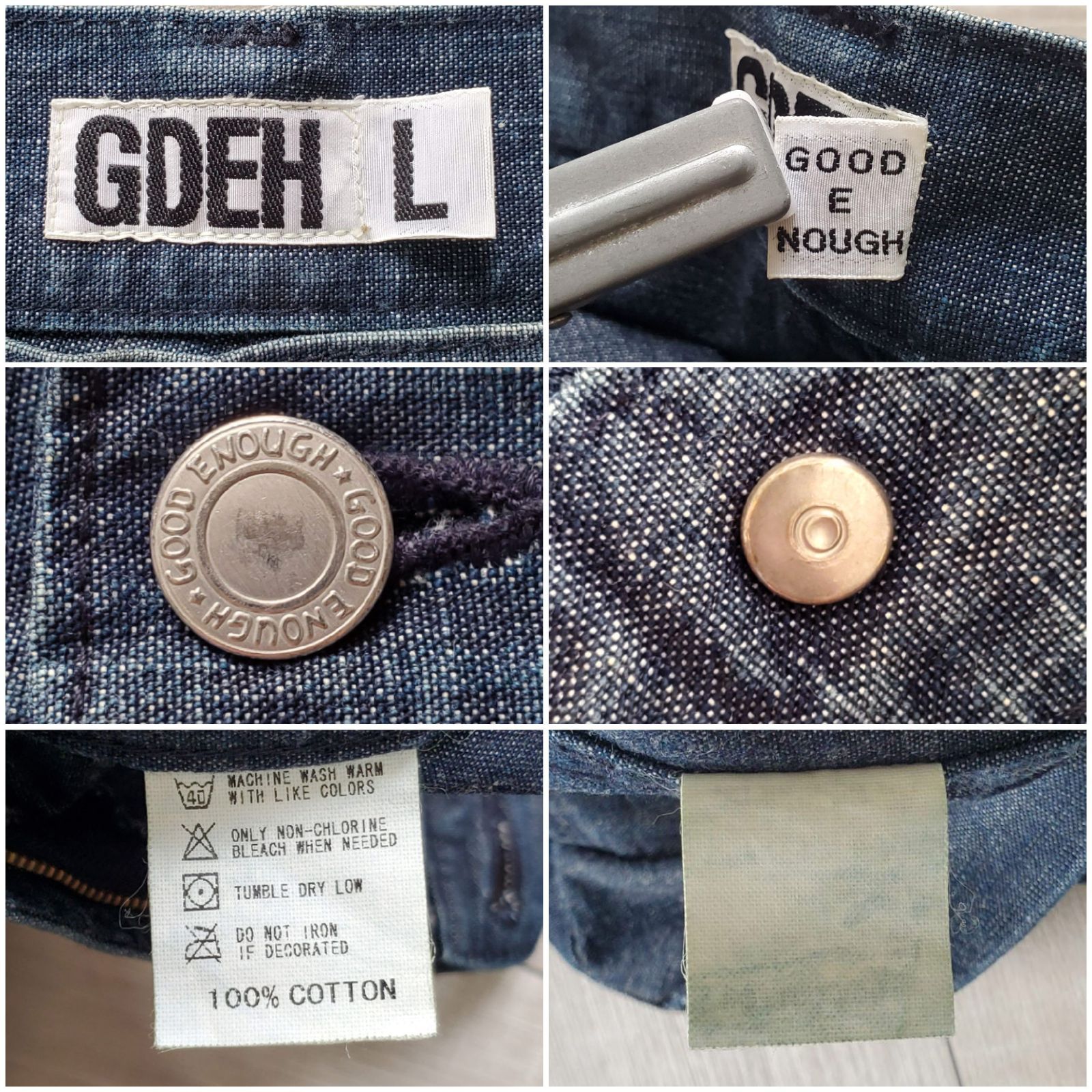 GOODENOUGH ワッペン グッドイナフ 裏原 初期｜GOODENOUGH ワッペン