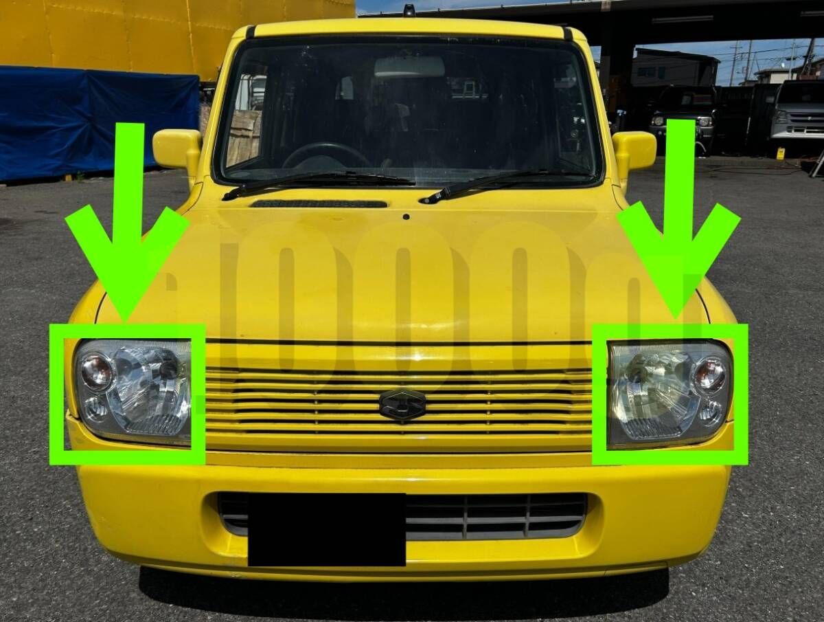 スズキ純正新品】 未使用品 ☆超希少品☆ ラパン HE21S ヘッドライト