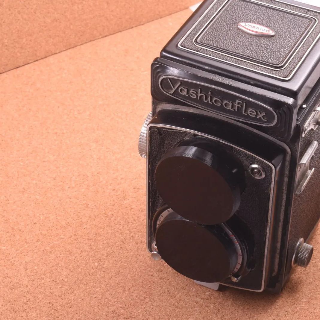 YashicaFlex C型 二眼レフ 用 レンズキャップ ヤシカフレックス
