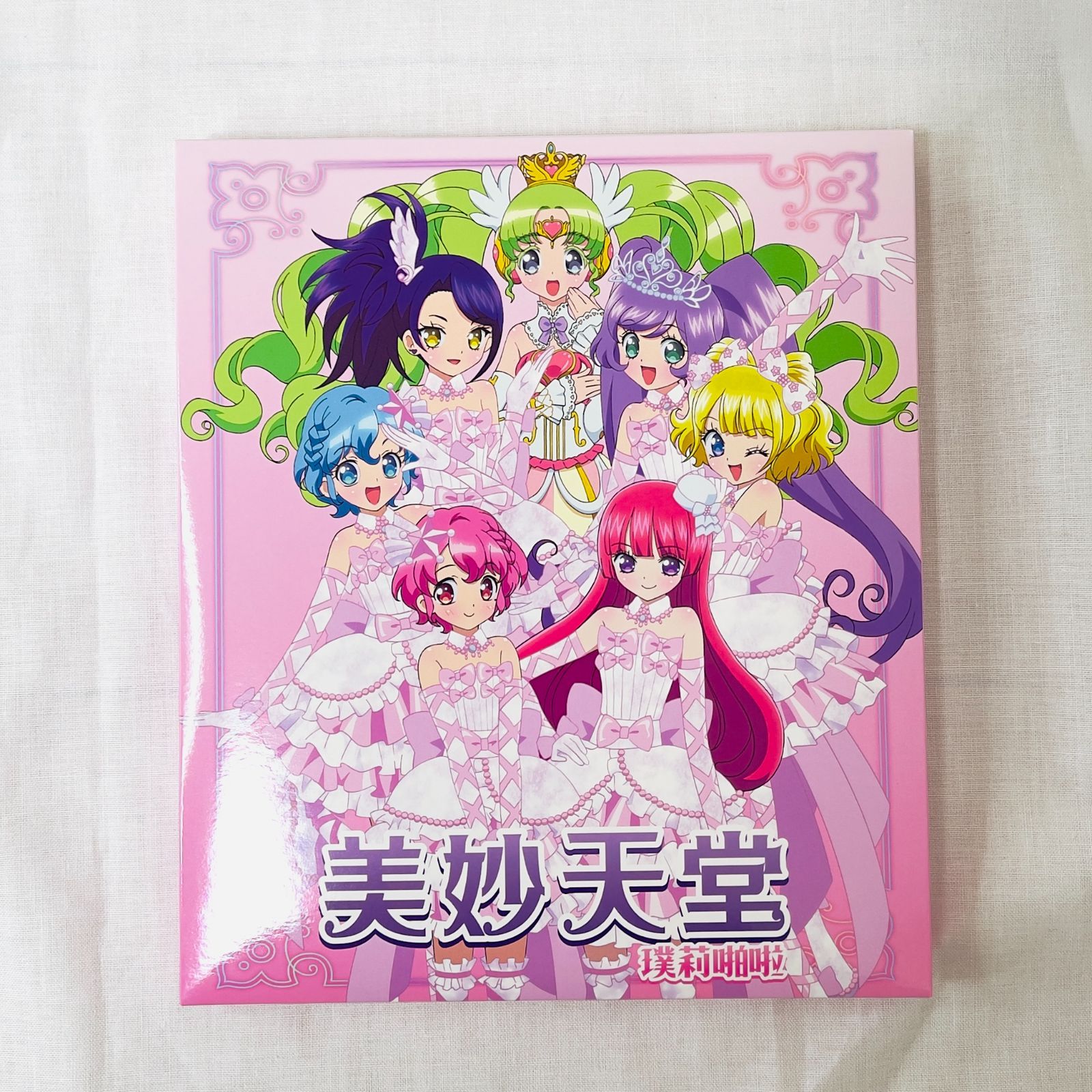 プリパラ 中国 JOYOUTH ハート 缶バッジ グッズ ファルル 40点