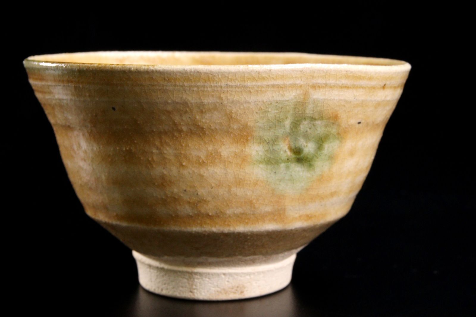 776『黄瀬戸 角切平鉢 箱付き』春岱 /骨董品 茶道具 古美術