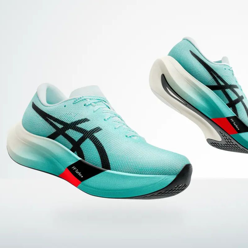 asics メタスピード エッジ パリ 未使用品 アシックス meta speed edge