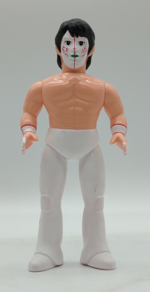 メディコム・トイ ソフビ・ファイティングシリーズ 新日本プロレス