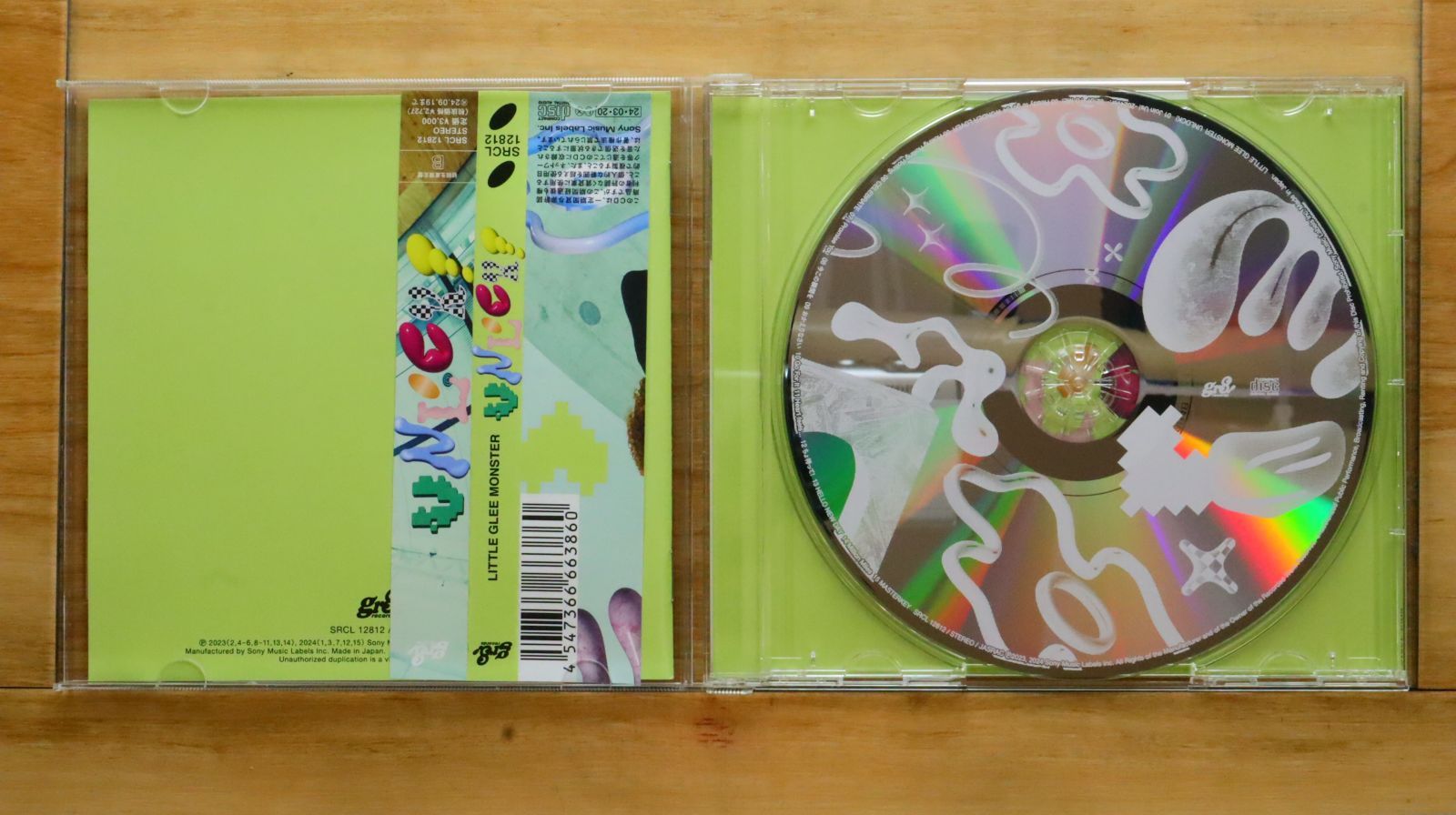 超激レア】リトルグリーモンスターCD インディーズ1000枚限定 超激レア