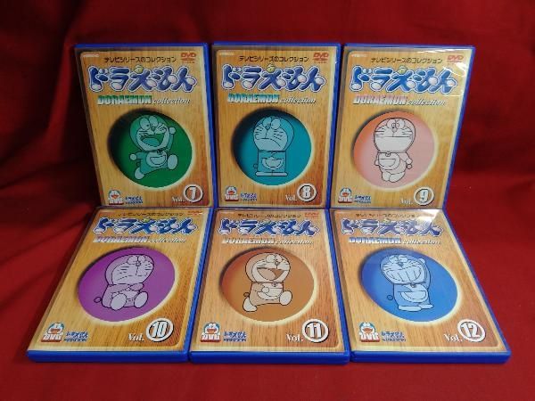 DVD 【※※※】[全12巻セット]ドラえもんコレクション Vol.1~12 - メルカリ