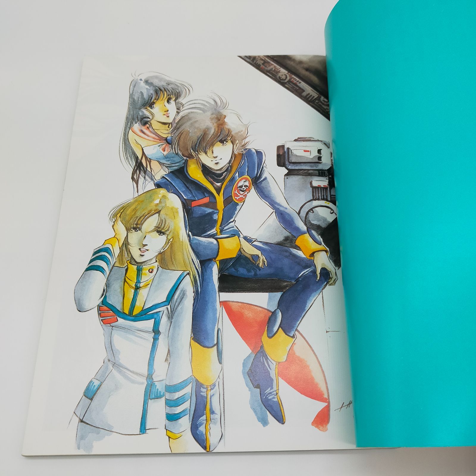 初版 超時空要塞 マクロス原画集 超時空要塞マクロス原画集 超時空要塞