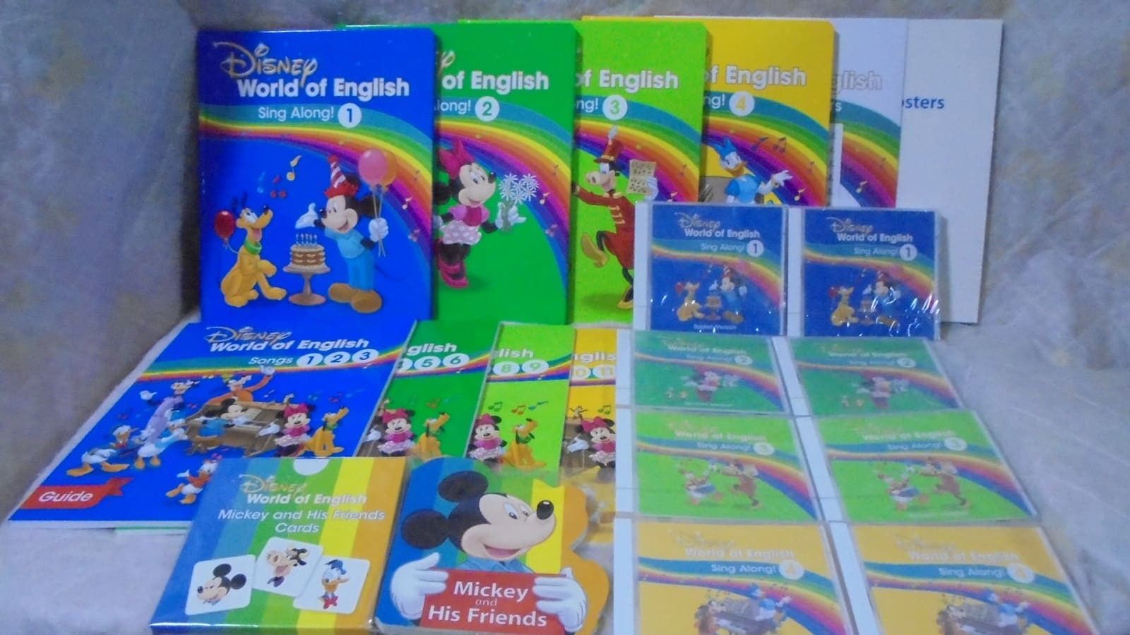 専用81‐⑯DWE ディズニー英語システム シングアロングBook1〜4巻 専用