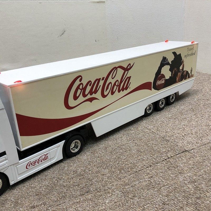 コカ・コーラ トレーラー ラジコン ○ - メルカリ
