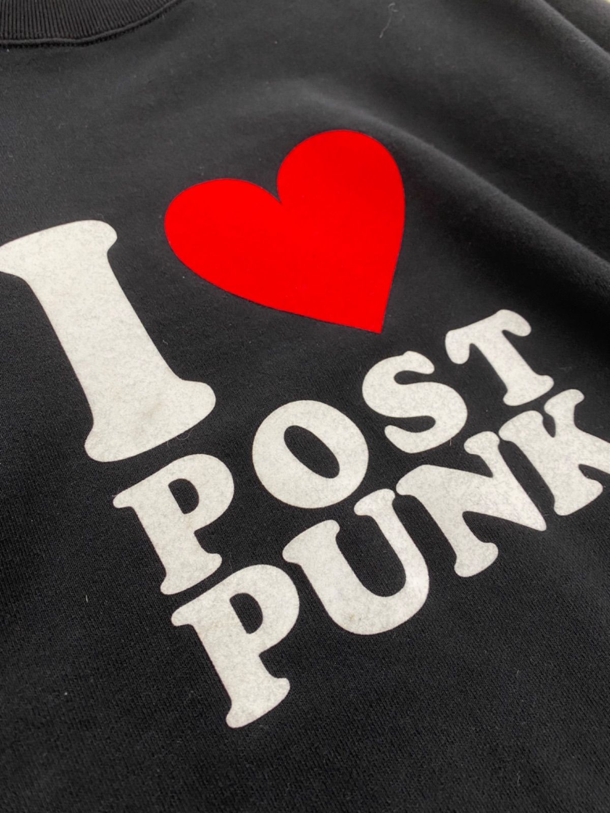 新品】UNDERCOVER 23SS I LOVE POST PUNK 黒 3 【公式通販】