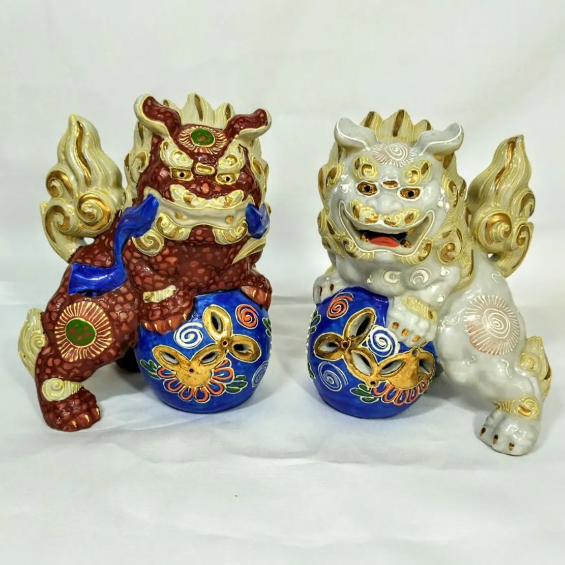 2026年最新】九谷焼 獅子 対の人気アイテム - メルカリ