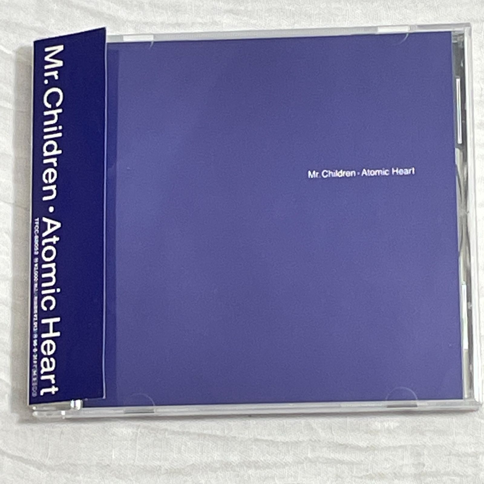 Mr.Children｜アトミック・ハート（中古CD：帯付き）｜ミスター